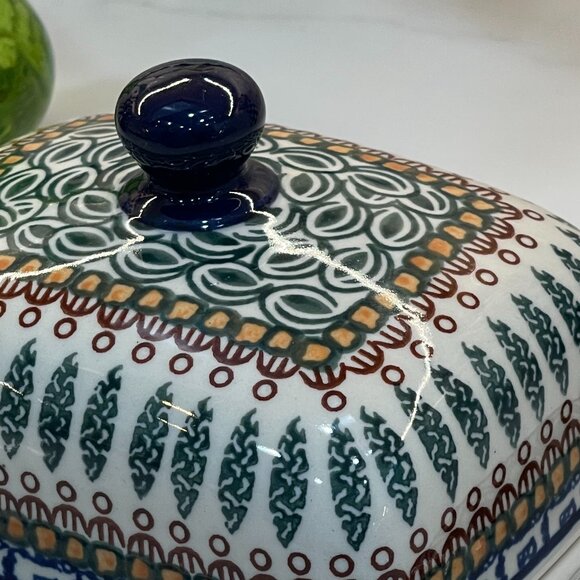 Imported Tuscany Butter Dish- NWT - Picture 16 of 16